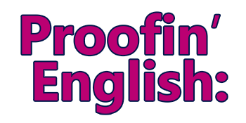 Proofin English Logo